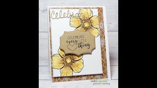 Unity Quick Tip: Neutral Watercolor Flowers