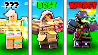 Winning WITH EVERY Season 1 Kit in Roblox Bedwars..