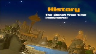 سبيستون الإنجليزية - كوكب تاريخ / Spacetoon English - History Planet