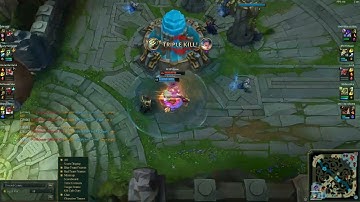 Master Yi fountain dive