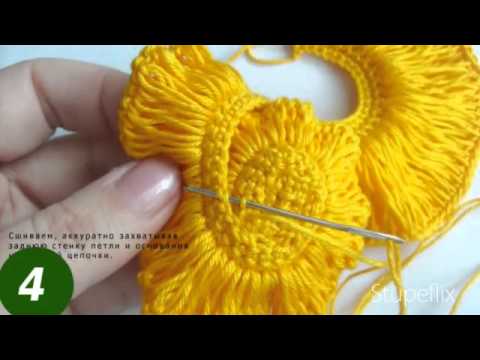 Crochet Flowers - YouTube