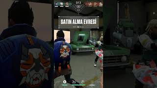 Bu oyunda her zaman BUG yaşayan ben miyim ? #valorant #fps