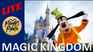 LIVE  MAGIC KINGDOM  DISNEY WORLD LIVE STREAM