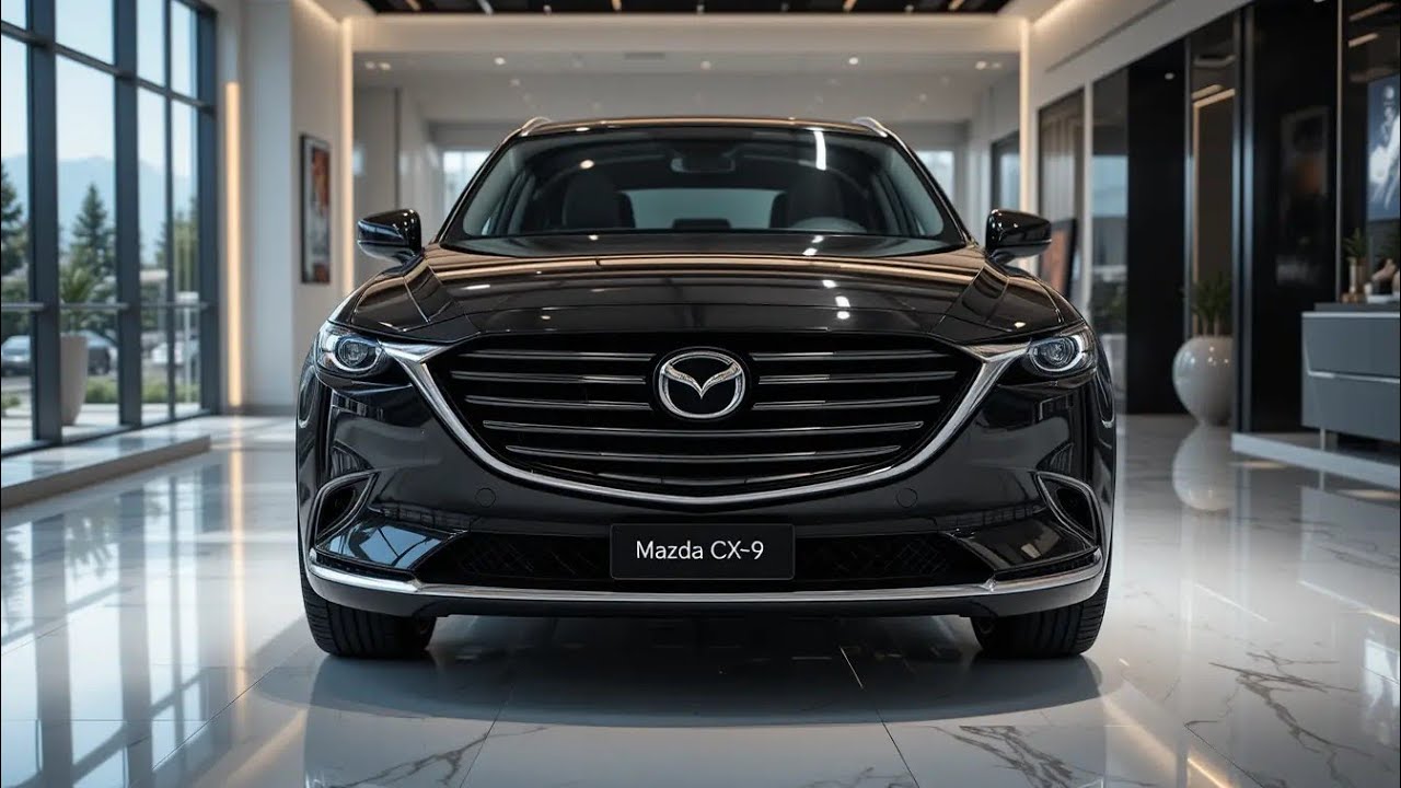 マツダ 新型マツダCX9 2025がライバルを圧倒するポイント - YouTube