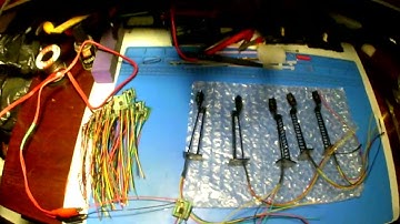 Плата управления светофором. traffic light control board НО 1:87. ТТ 1:120.