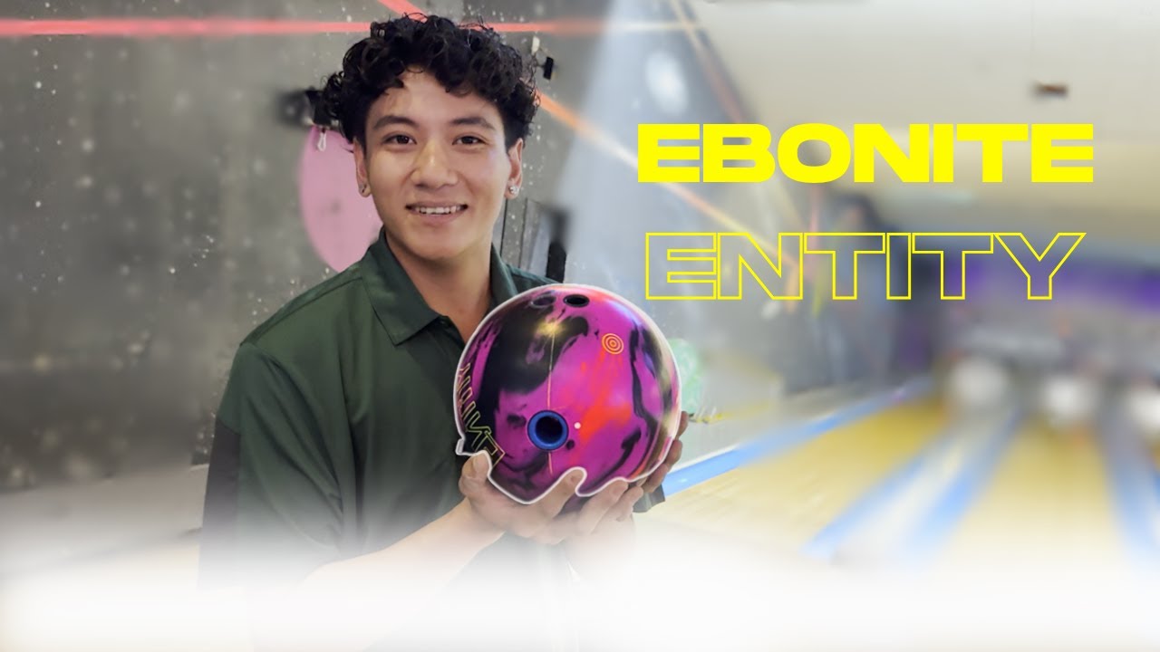 Strongest Ebonite Ball Ever?? ENTITY | Ball Review with Aaron Tabaka