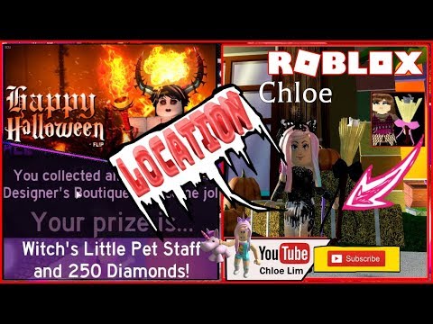 Roblox Royale High Halloween Event Gamelog October 05 2019