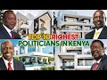 Top 10 Richest Politicians In Kenya 2026