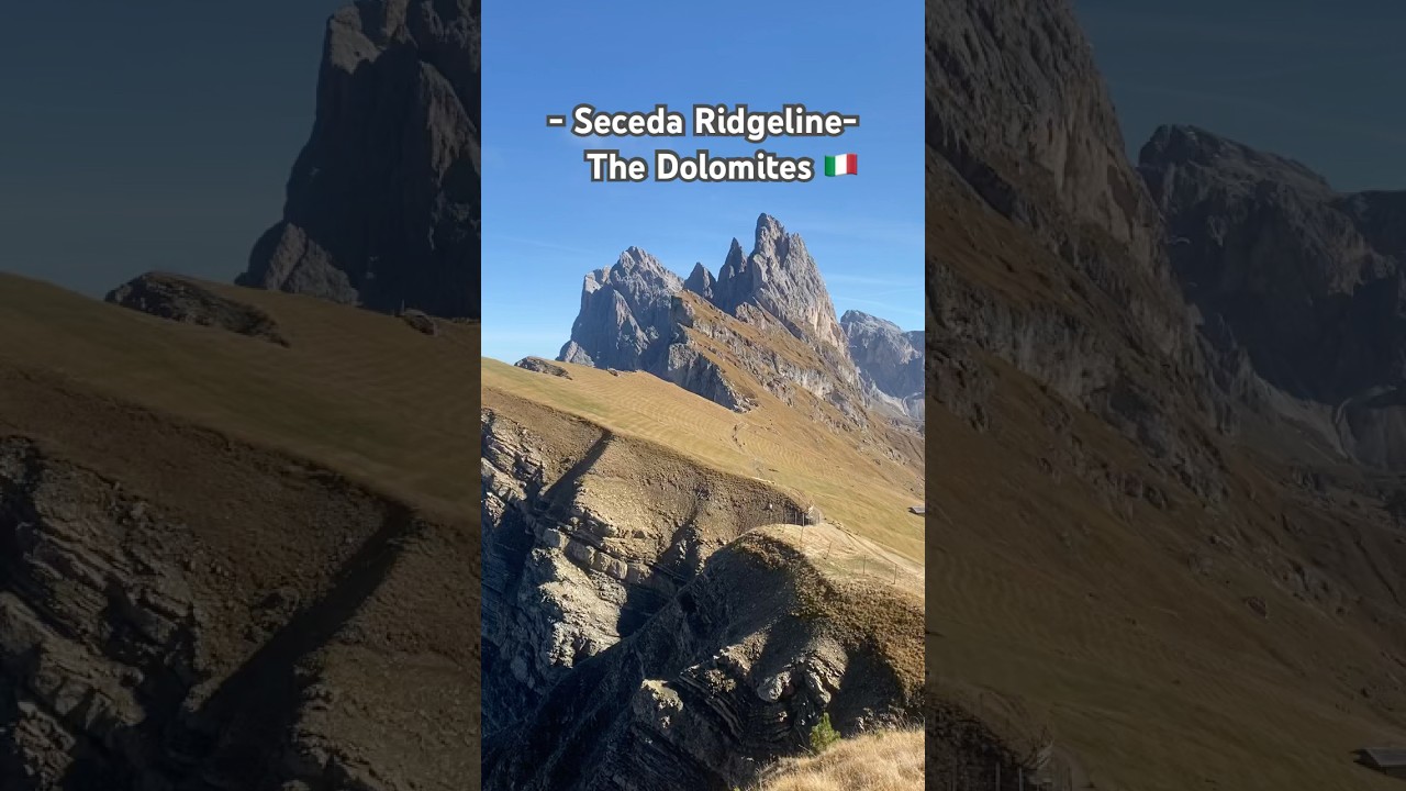 EXPLORE THE SECEDA RIDGELINE 