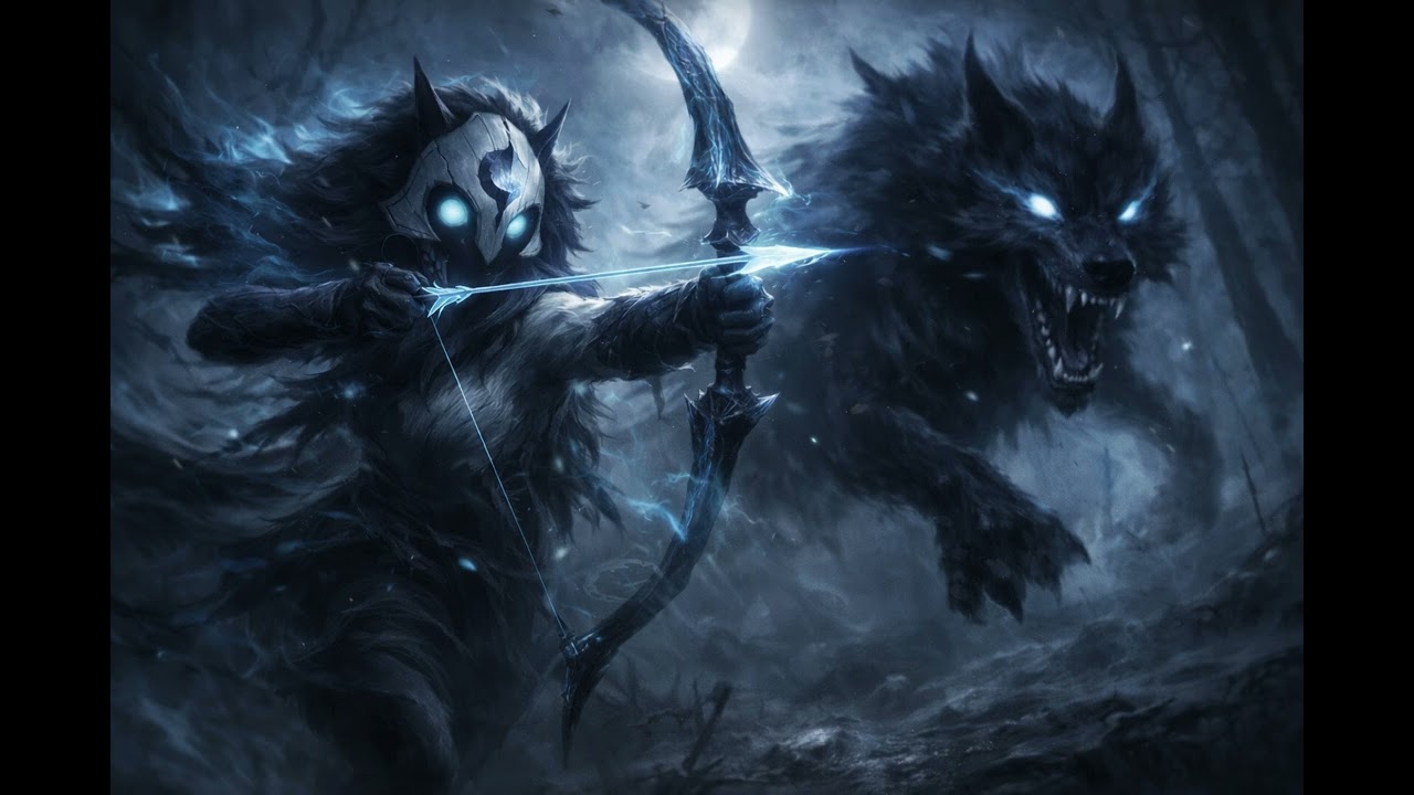 KINDRED Theme  | THE ETERNAL CHASE (League of Legends)