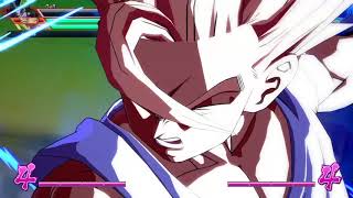 Cell Vs Gohan Beam Clash Anime Recreation