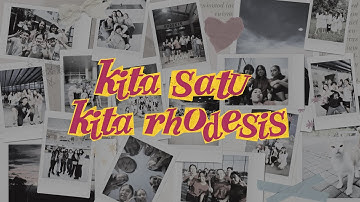 Rhodes1s - Kita Satu Kita Rhodes1s (Official Music Video)