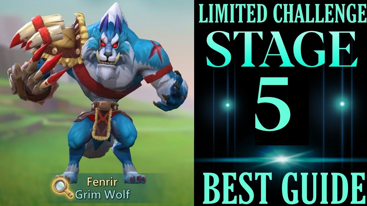 Lords mobile Grim Wolf limited challenge stage 5 | Bloodlust challenge stage 5 | Grim Wolf Stage 5