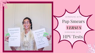 Screening With Pap Smears Versus Screening With HPV Tests  347 | Menopause Taylor