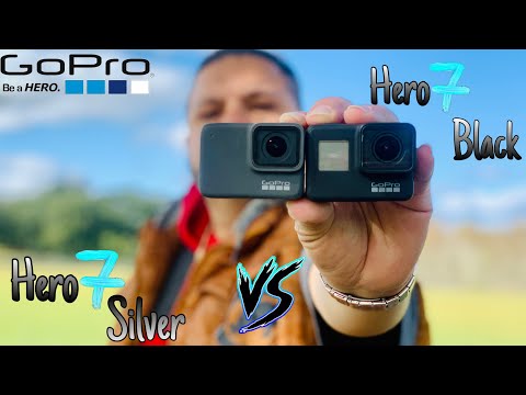 ❌GoPro Hero 7 Black VS GoPro Hero 7 Silver ❌| Which is Better? #goprohero7 #goprohero9