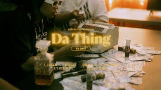 Da Thing - Drix (Official Music Video)(Prod. By Drixbeats)