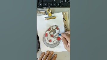 Sketching e funny weird drawing and writing #yiichy