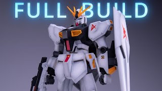 Entry Grade Nu Gundam Painted with shading | FULL BUILD