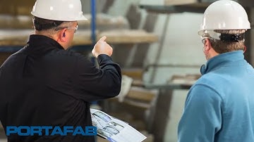 New Construction Made Easy - PortaFab Modular Building Systems | Warehouse Offices & Inplant Offices