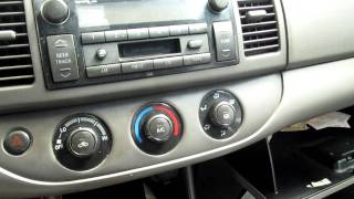 Parting out a 2003 Toyota Camry   110456
