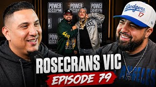 Celebrity Rosecrans Vic talks about OTR Records, Brown Bag Podcast and working at Power 106 Net Worth