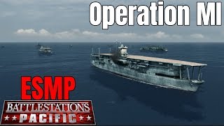 Battlestations: Pacific: Empires Strike Mission Pack Walkthrough - Operation MI | 1440p