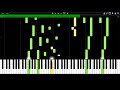 ATC - Around The World (la la la la la) Synthesia Piano MIDI