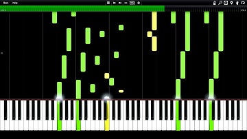 ATC - Around The World (la la la la la) Synthesia Piano MIDI