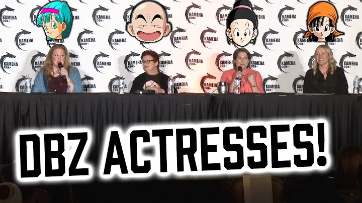 Dragon Ball Z Voice Actress Panel  Cynthia Cranz, ...