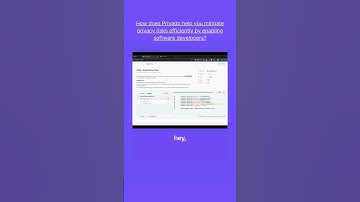 Automated privacy risk detection enables developers to take quick action.