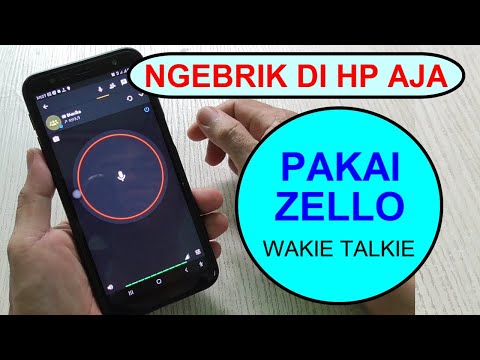 Zello Walkie Talkie - Panduan Install, Setting dan Cara Menggunakannya