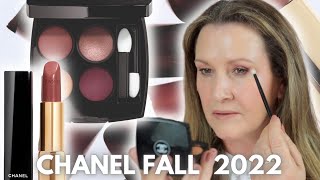 ОСЕННЯЯ КОЛЛЕКЦИЯ CHANEL 2022 | Les 4 Ombres 58 Интенсивный | Rouge Allure 195 Mise A Nu