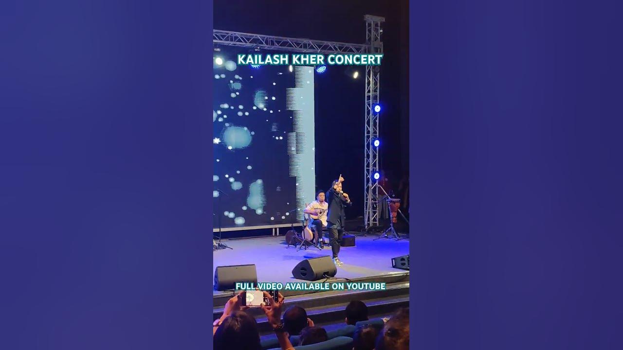 JANNA JOGI DE DAL LIVE CONCERT SONG BY KAILASH KHER #kailashkher #javedali #indianconcert #LOVE #sad