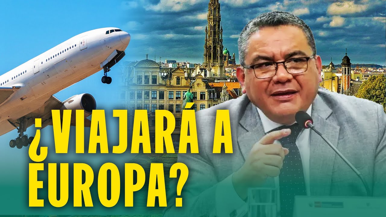 Toño Viajara A Europa En 8 Dias