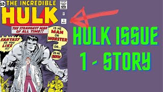 💪Incredible Hulk Issue 1 - Marvel Comic Hulk First Apperance💪-Why Gray?