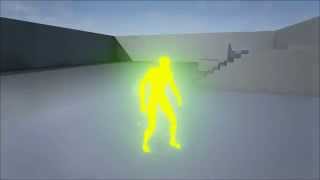UE4 Cloaking Effect