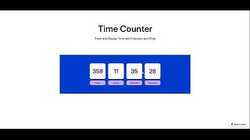 Framer Time Counter component l 🔥 | Create Countdown Timer with Free Components (2025)