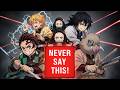 How to PROVOKE Every Demon Slayer Character 💢 (Do NOT Say This!)