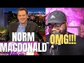 First time hearing norm macdonald the moth joke reaction