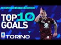 Every clubs top 10 goals torino  highlights of the season  serie a 202122