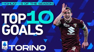 Every club's top 10 goals: Torino | Highlights of the Season | Serie A 2021/22