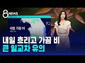 날씨 내일 흐리고 가끔 비 큰 일교차 유의 SBS 8뉴스 날씨 내일 흐리고 가끔 비 큰 일교차 유의 SBS 8뉴스