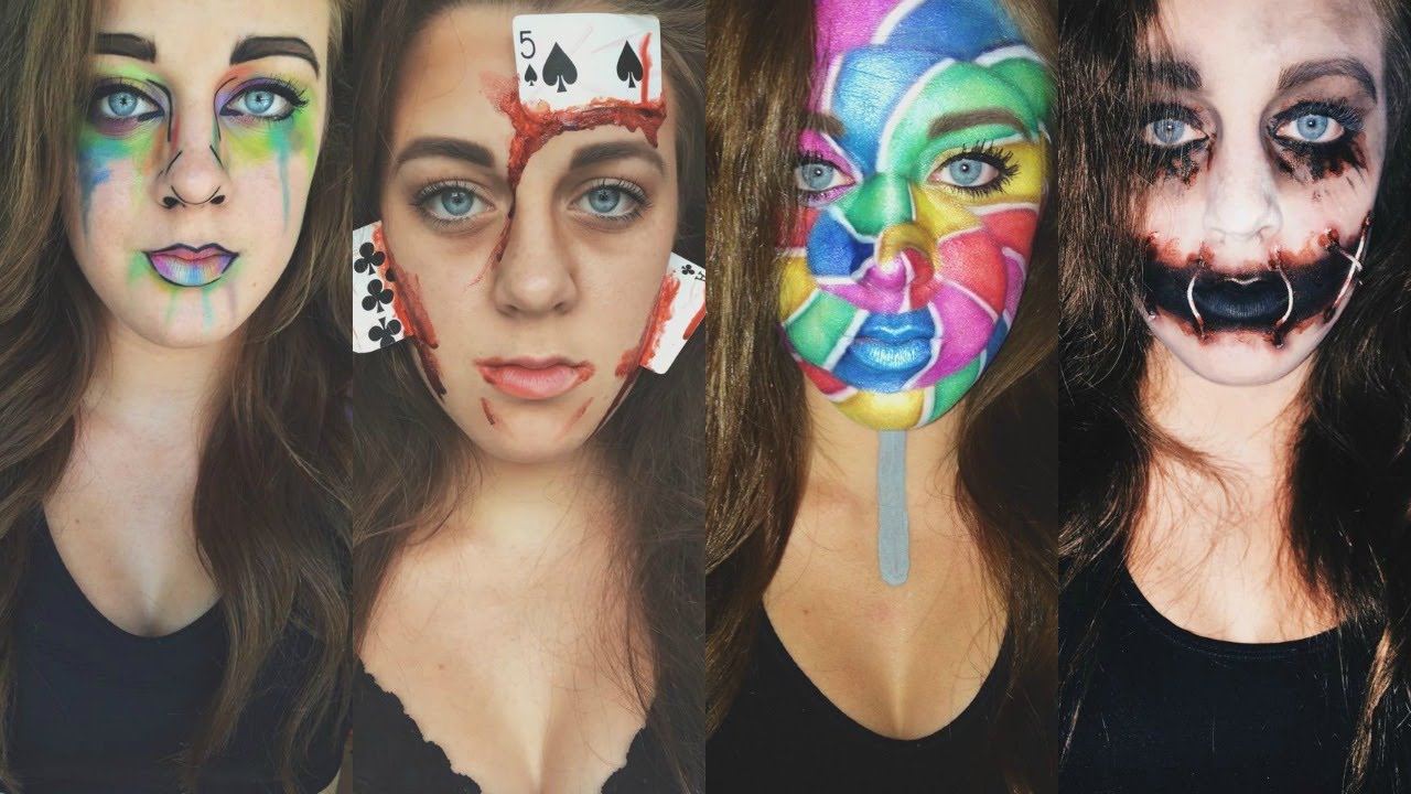 Halloween Makeup Collection 20132015 YouTube