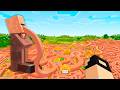 O NARIZ do VILLAGER CRESCE a CADA MINUTO no Minecraft!