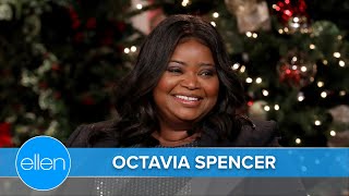 Octavia Spencer Set Boundaries with the Ghost in Her House