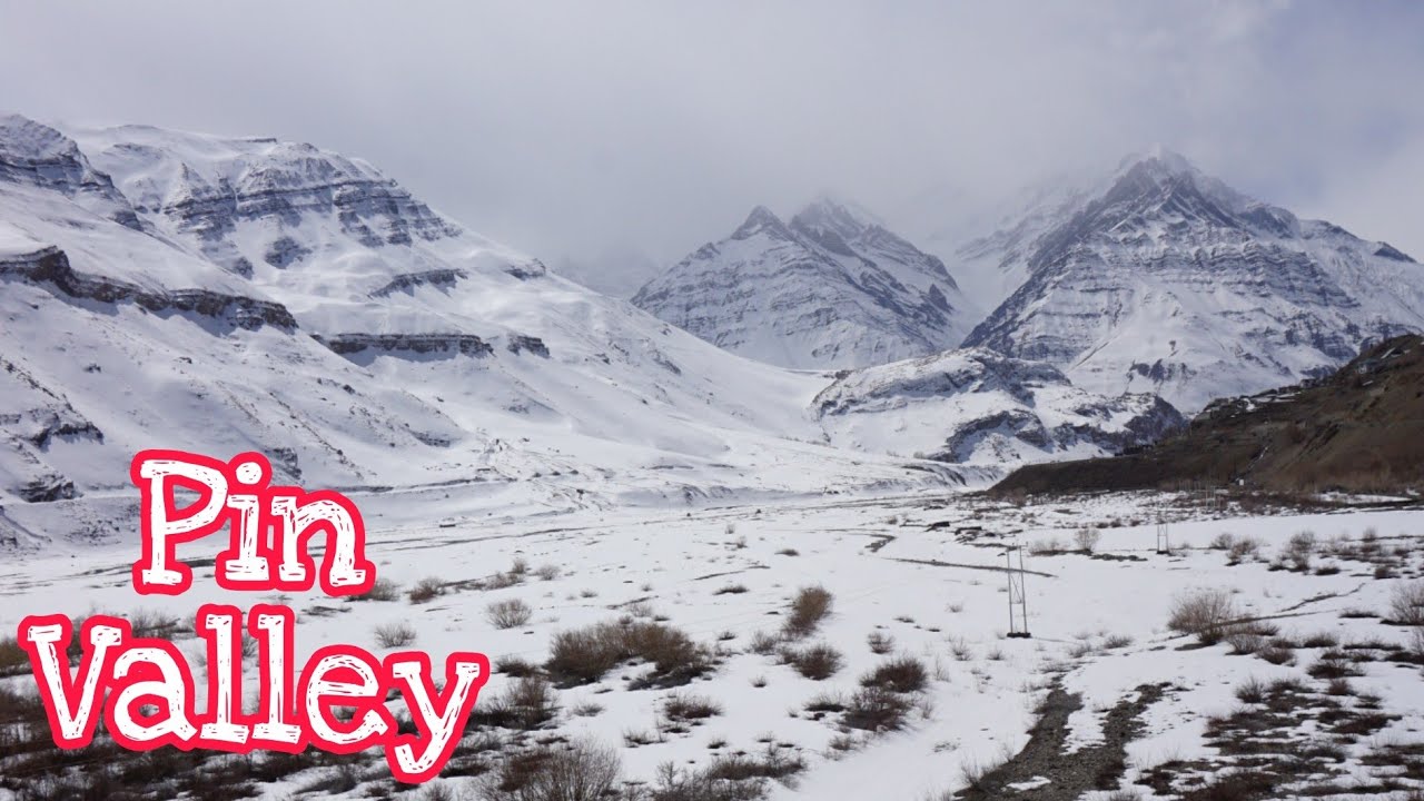Pin Valley in Winter | Pin Valley National Park | Pin Valley Himachal Pradesh