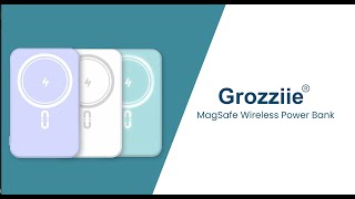 Grozziie MagSafe Wireless Power Bank