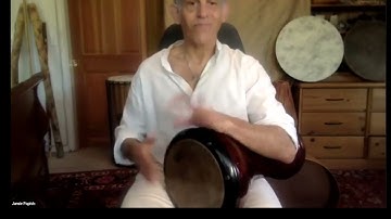 Jamie Papish plays AYUB Trance Rhythm for Global Rhythm Sangha 2025