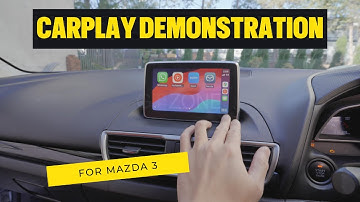Mazda 3 Module Upgrade Apple CarPlay & Android Auto