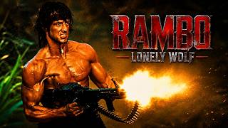 Sylvester Stallone In Rambo II | Lonely Wolf Music 🐺
